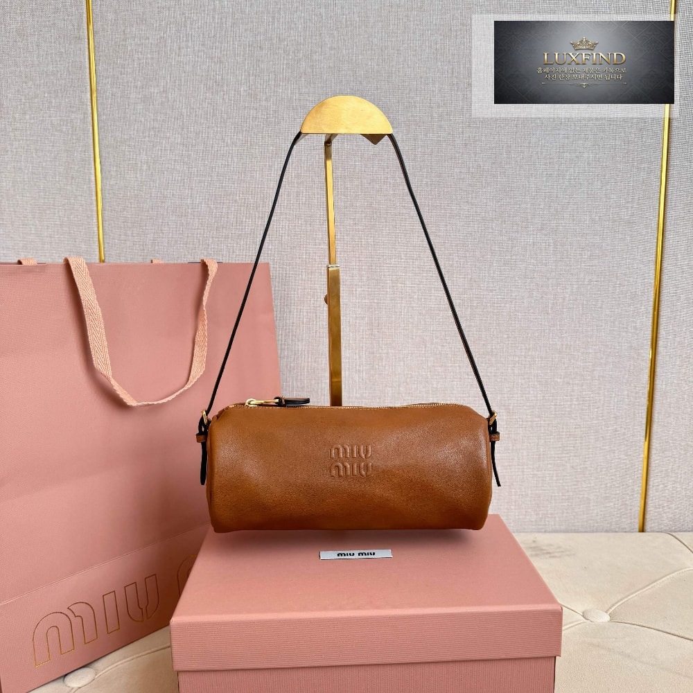 Miu Miu Nappa Leather Pouch