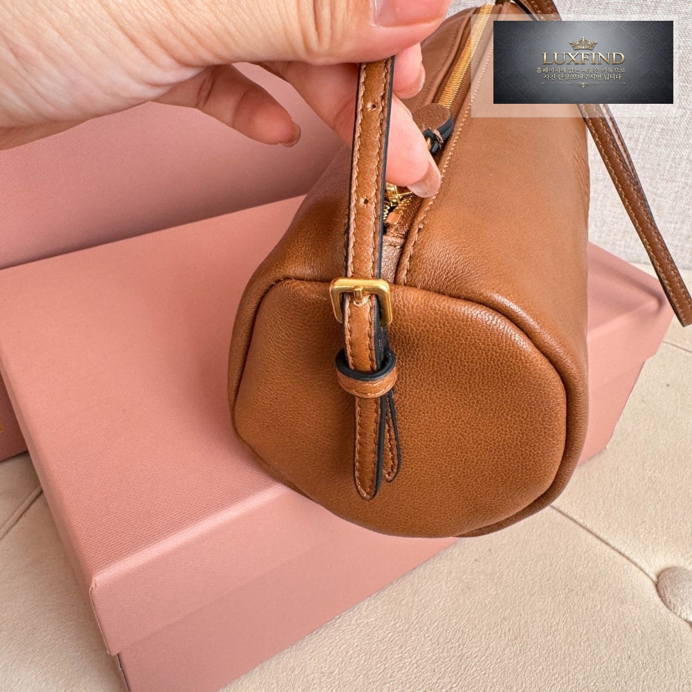 Miu Miu Nappa Leather Pouch