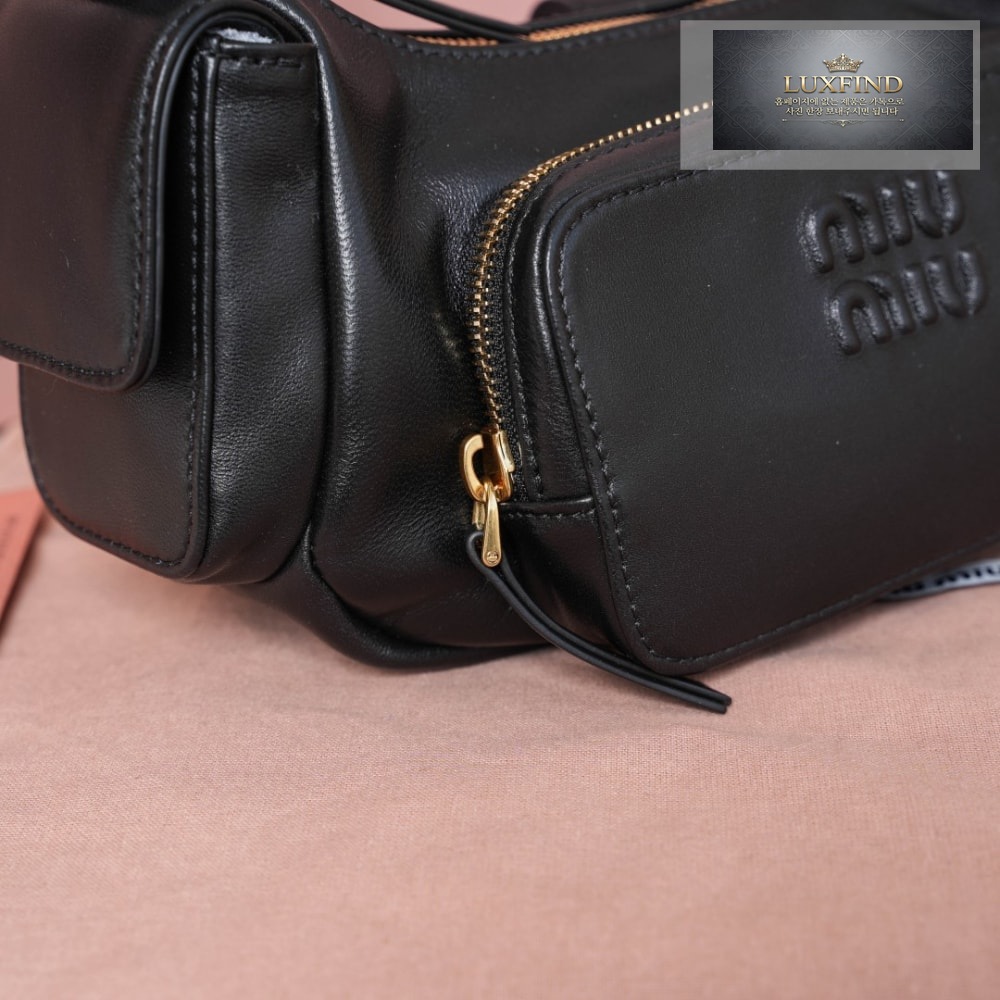 Miu Miu Nappa Leather Pocket