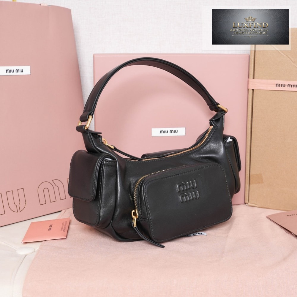 Miu Miu Nappa Leather Pocket