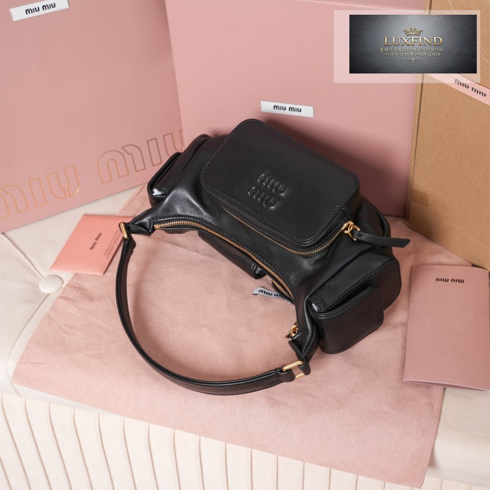 Miu Miu Nappa Leather Pocket