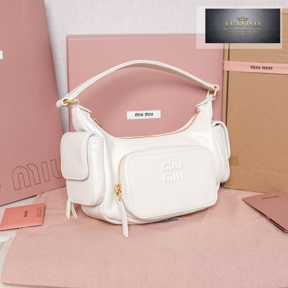 Miu Miu Nappa Leather Pocket