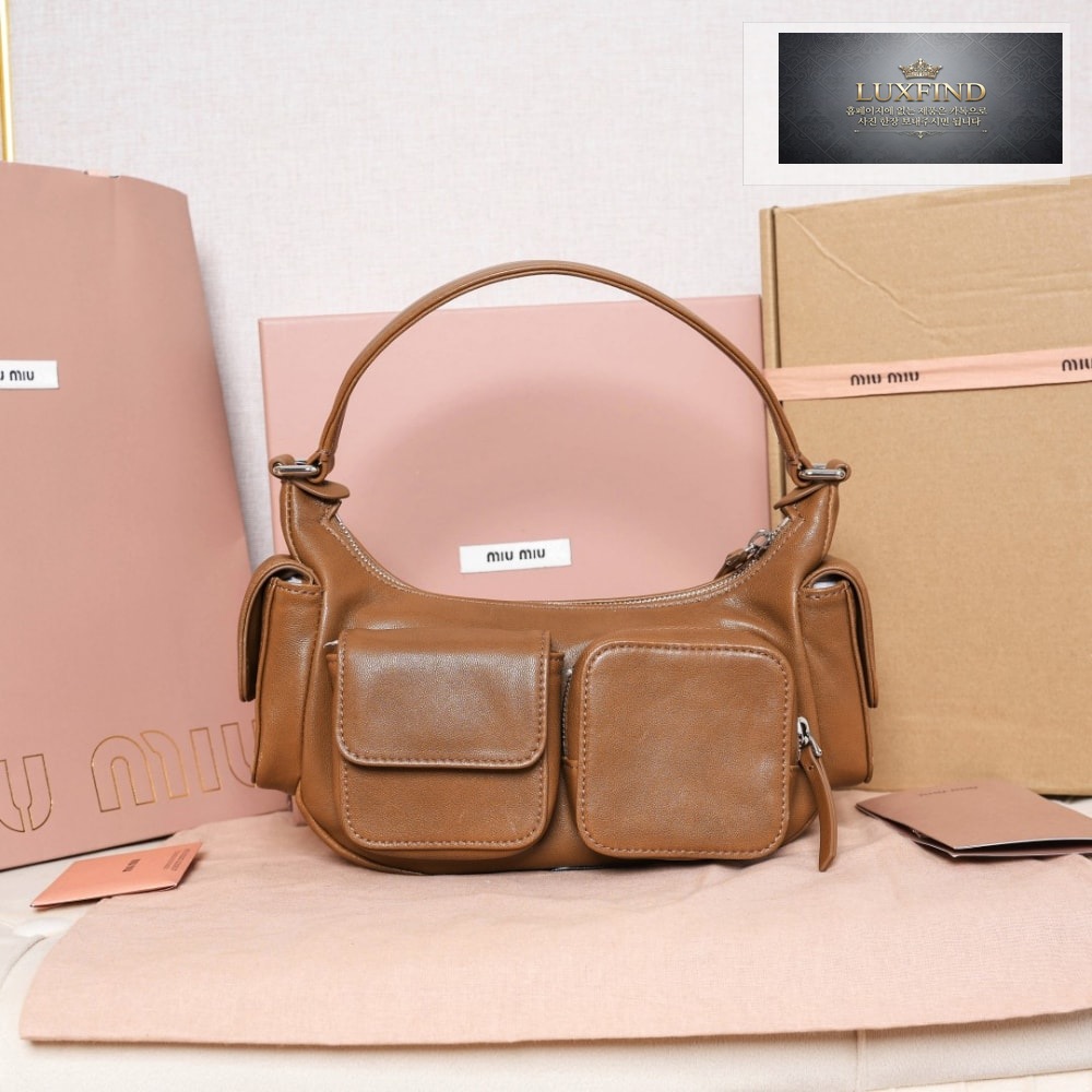 Miu Miu Nappa Leather Pocket
