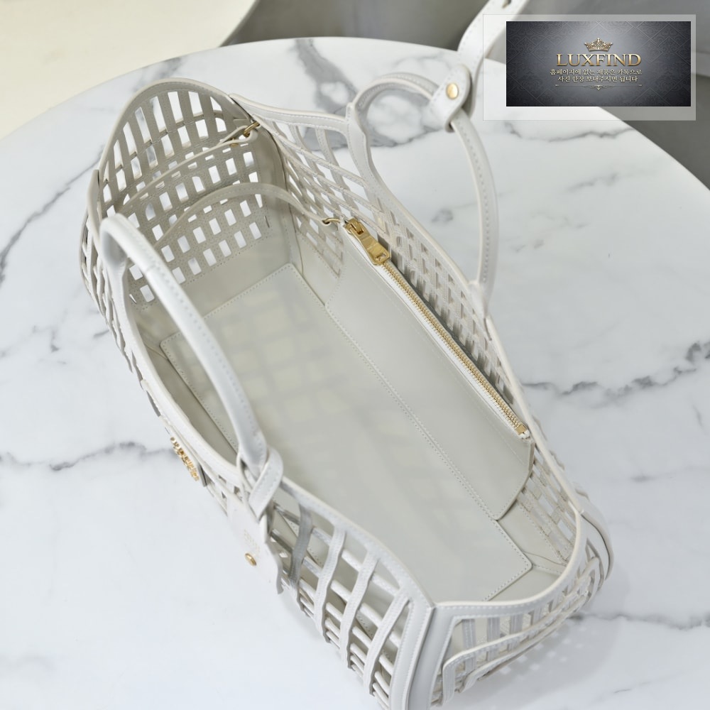 Miu Miu Leather Basket