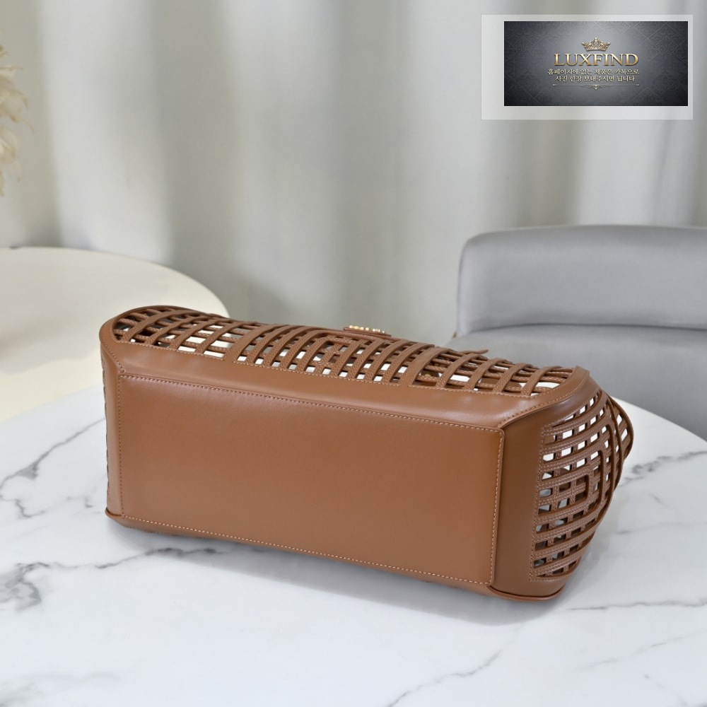 Miu Miu Leather Basket