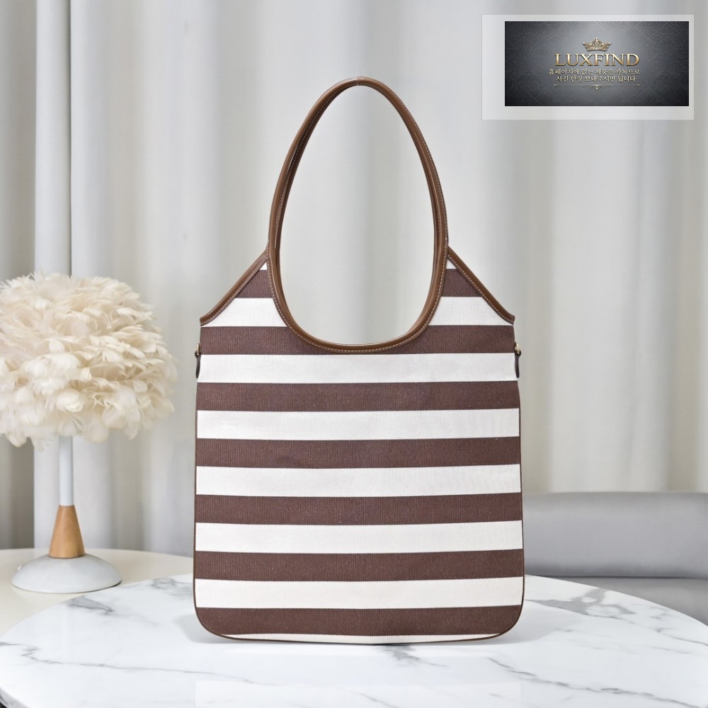 Miu Miu Ivy Canvas Leather
