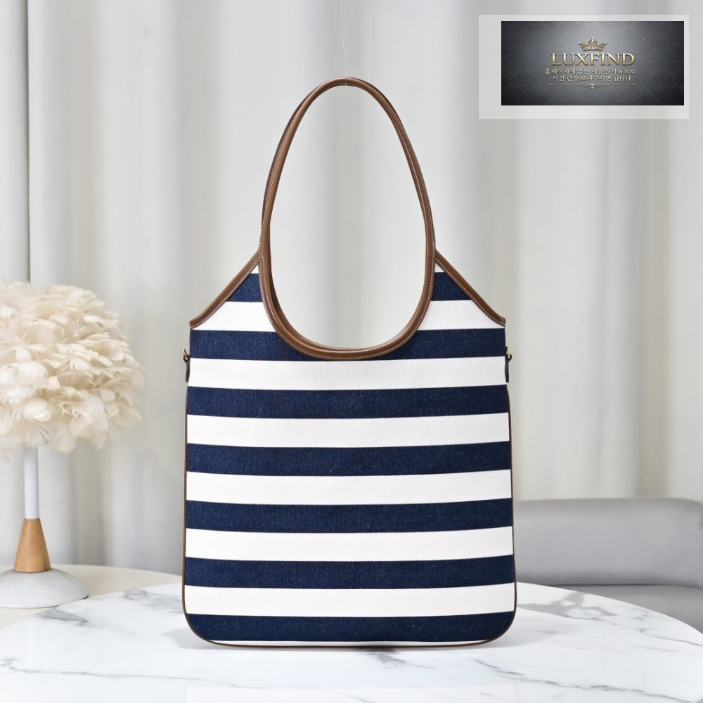 Miu Miu Ivy Canvas Leather