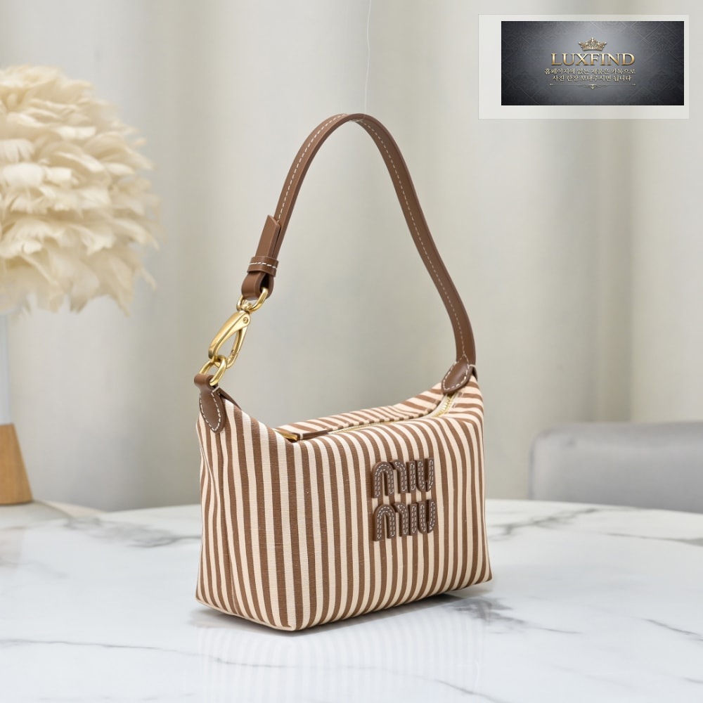 Miu Miu Gabardine Pouch