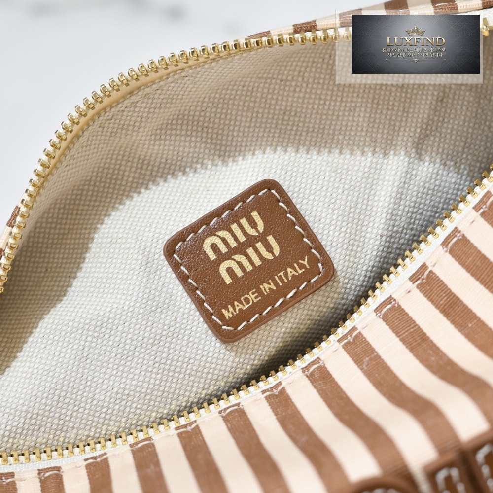 Miu Miu Gabardine Pouch
