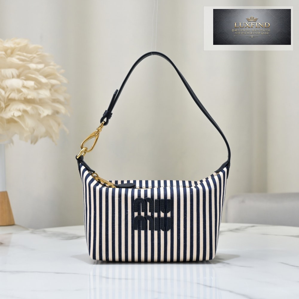 Miu Miu Gabardine Pouch