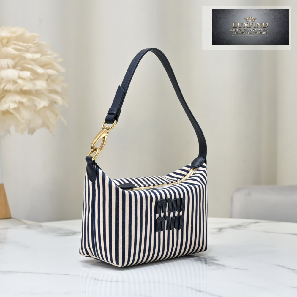 Miu Miu Gabardine Pouch