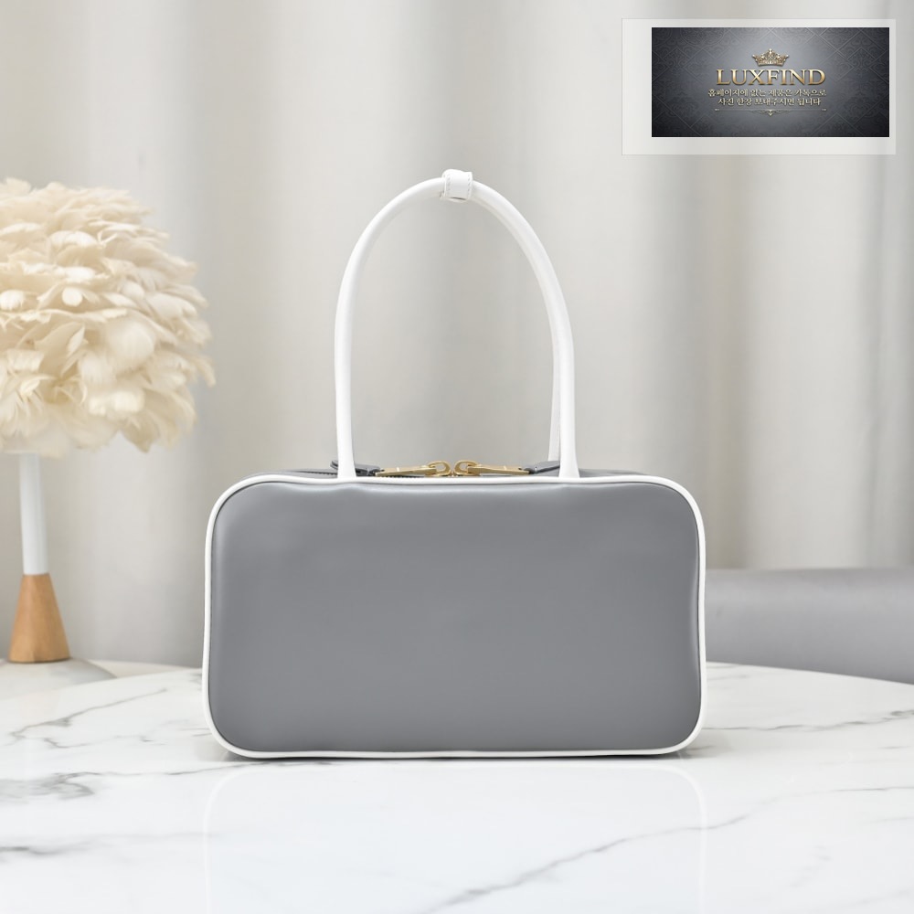 Miu Miu Beau Leather Top Handle