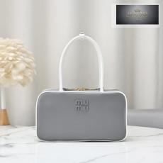 Miu Miu Beau Leather Top Handle