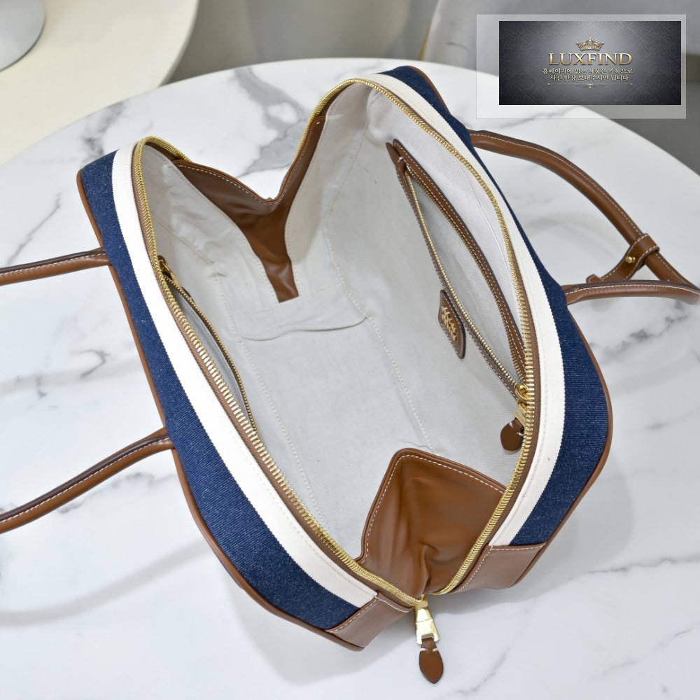 Miu Miu Beau Canvas And Leather