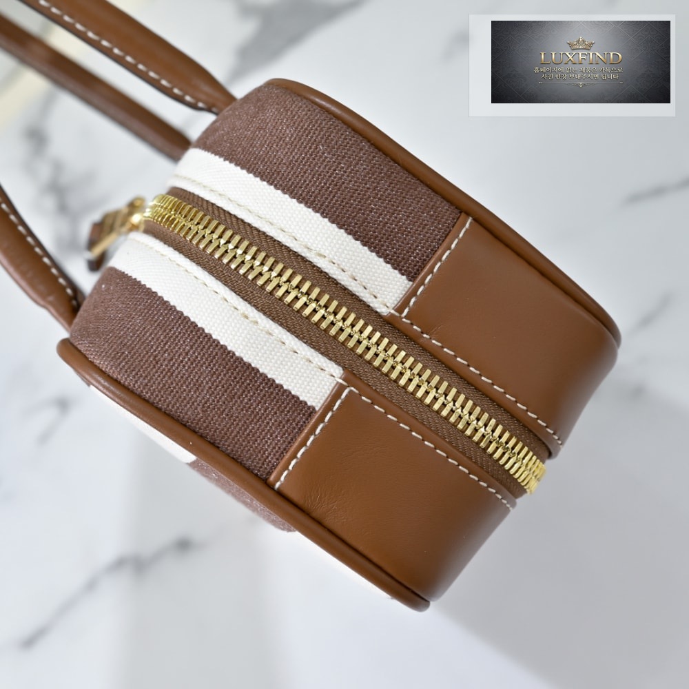 Miu Miu Beau Canvas And Leather