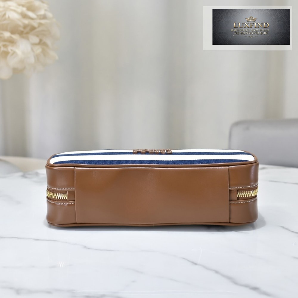Miu Miu Beau Canvas And Leather