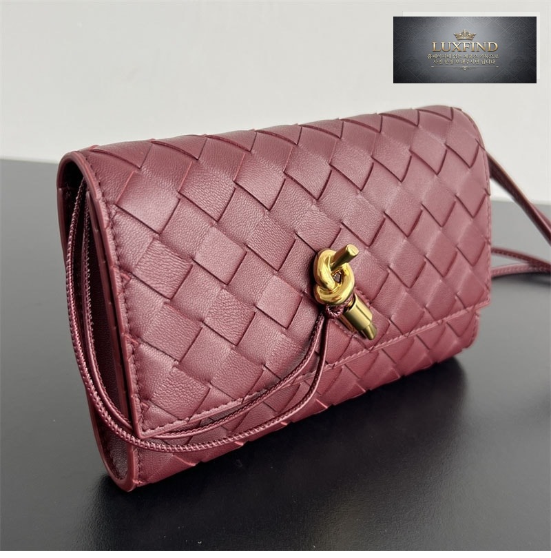 보테가베네타 안디아모 파우치 “ 4 COLOR ”