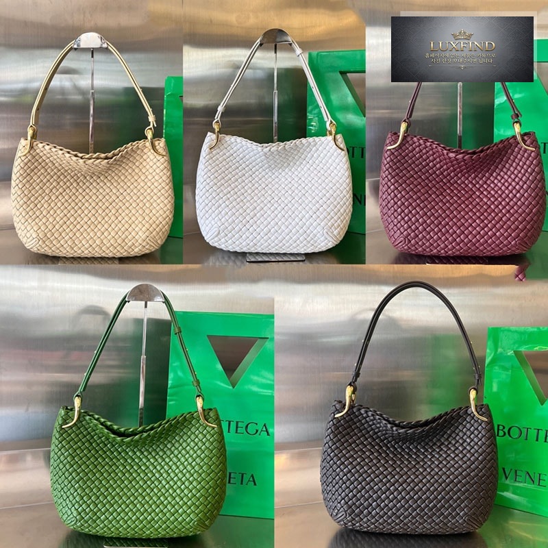 보테가베네타 클리커 미디엄 숄더백 “ 5 COLOR ”