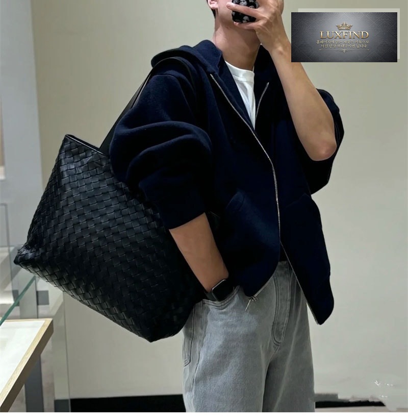 보테가베네타 인트레치아토 토트백 “ 2 COLOR ”