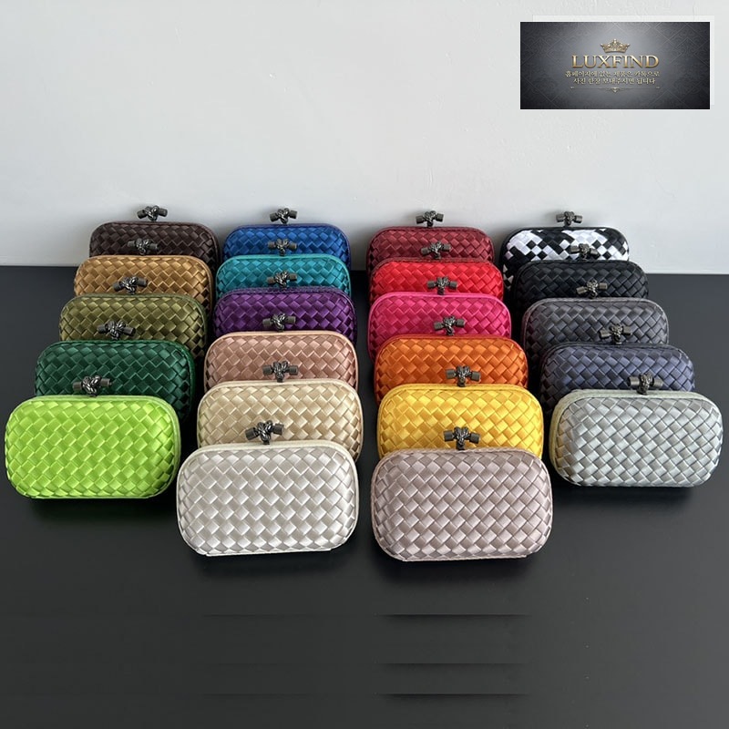 보테가베네타 인트레치아토 놋 클러치백 “ 22 COLOR ”