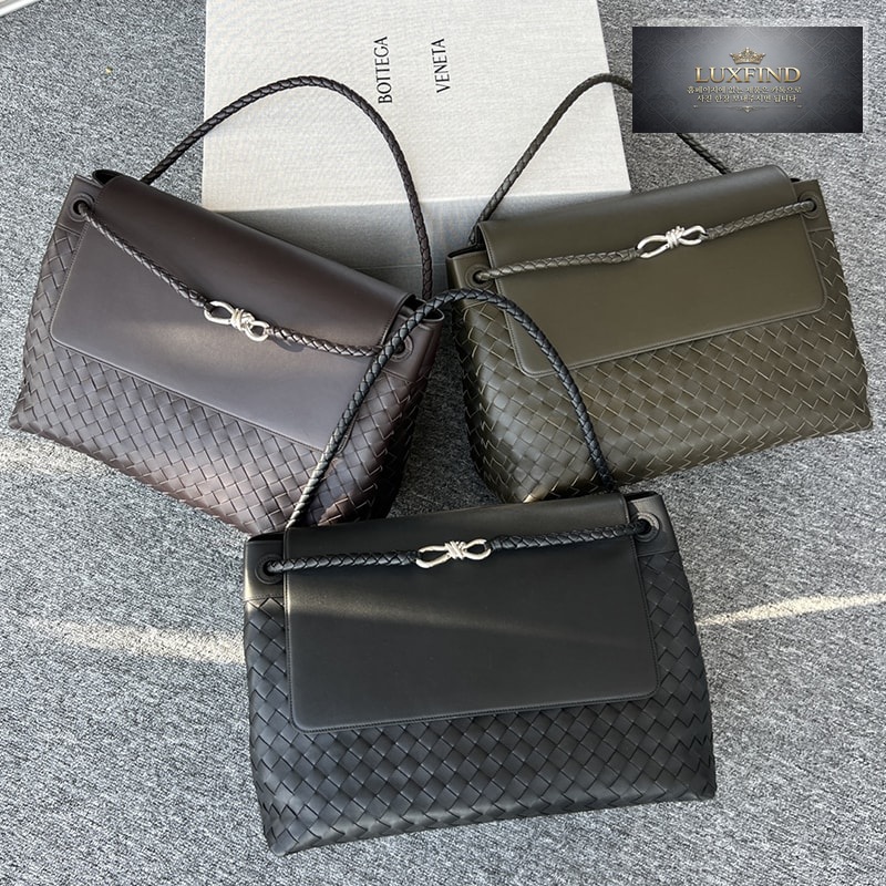 보테가베네타 안디아모 라지 메신저 백 “ 3 COLOR ”