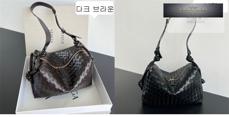 보테가베네타 미디엄 루프 위켄더 “ 2 COLOR ”