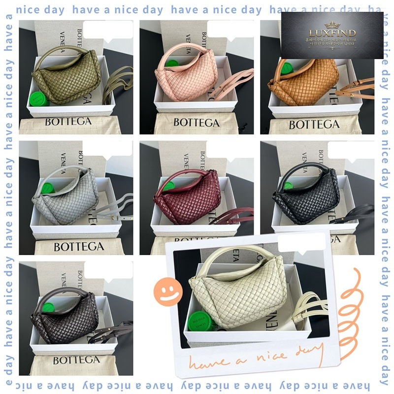 보테가베네타 미니 코블 탑 핸들 백 “ 8 COLOR ”