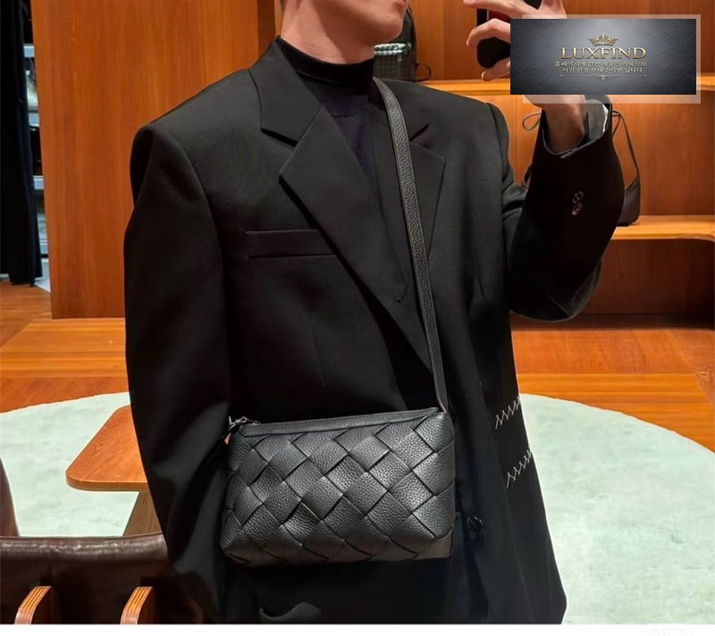 보테가베네타 디아고 지퍼 메신저 백 837112