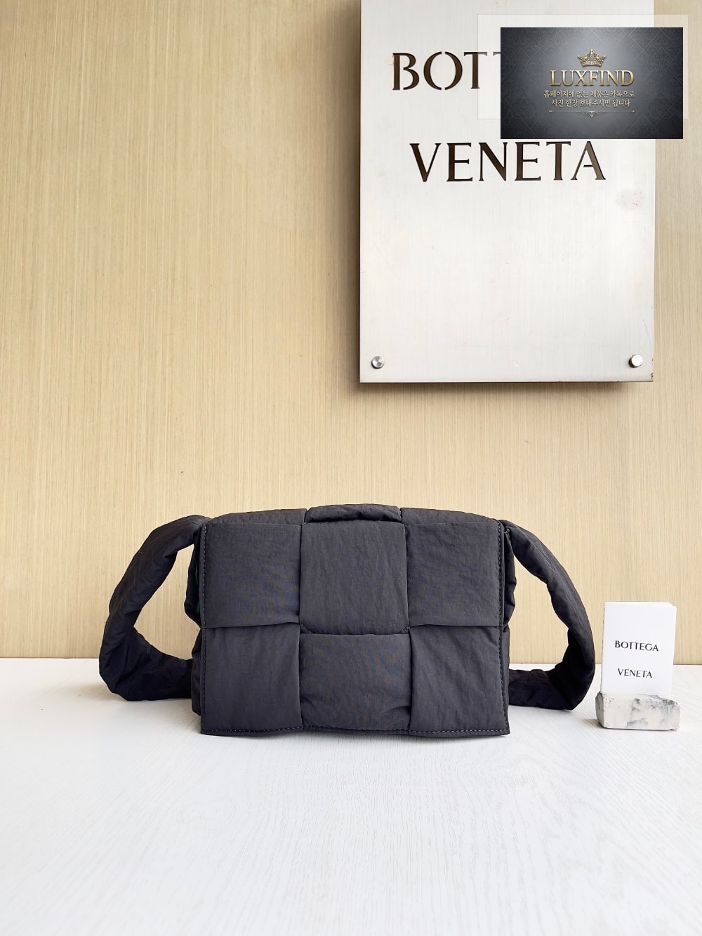 Bottega Veneta Small Padded Tech Cassette Two Tone
