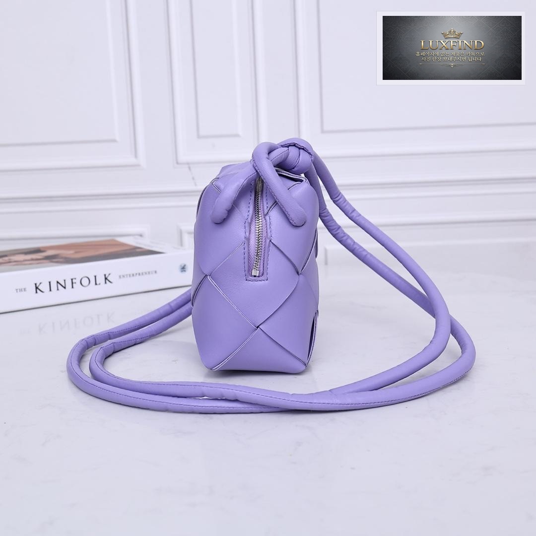 Bottega Veneta Mini Cassette Camera Bag