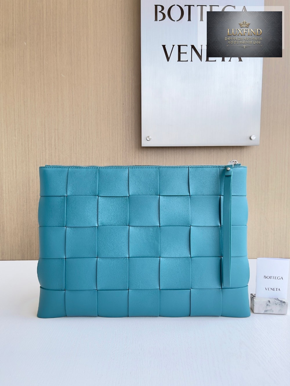 Bottega Veneta Large Cassette Pouch