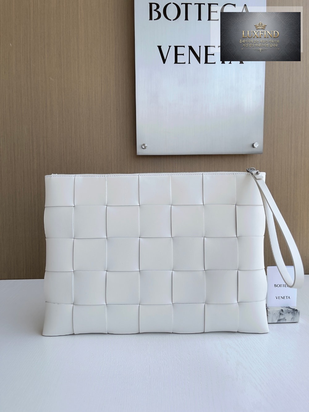 Bottega Veneta Large Cassette Pouch