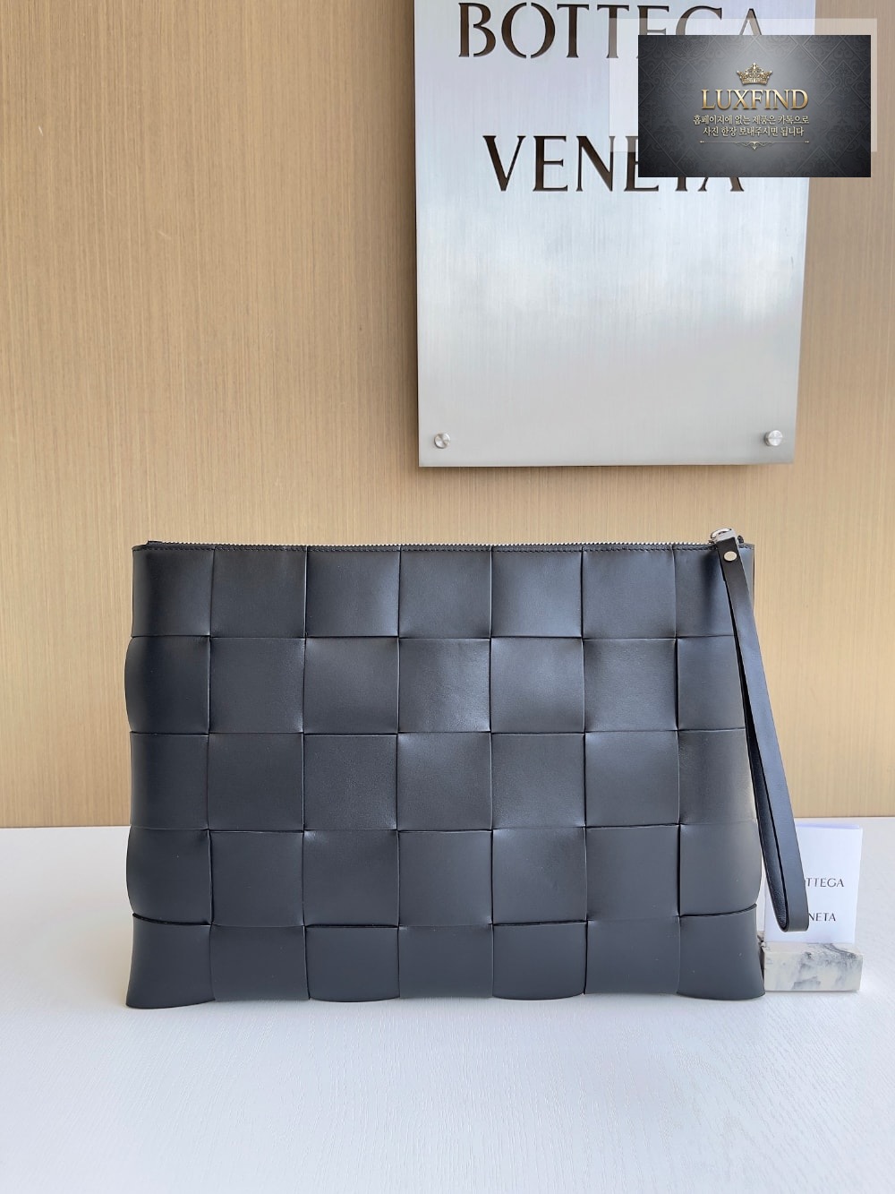 Bottega Veneta Large Cassette Pouch