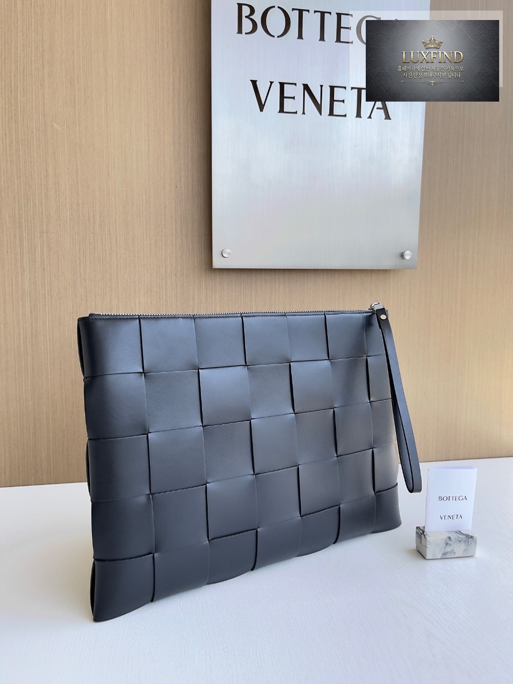Bottega Veneta Large Cassette Pouch