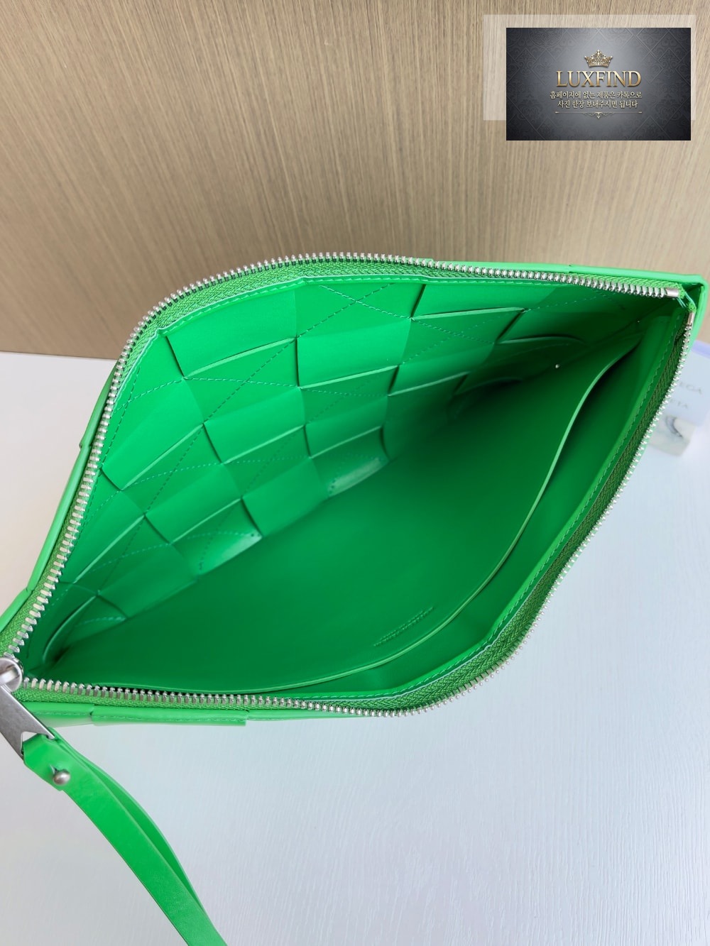 Bottega Veneta Large Cassette Pouch