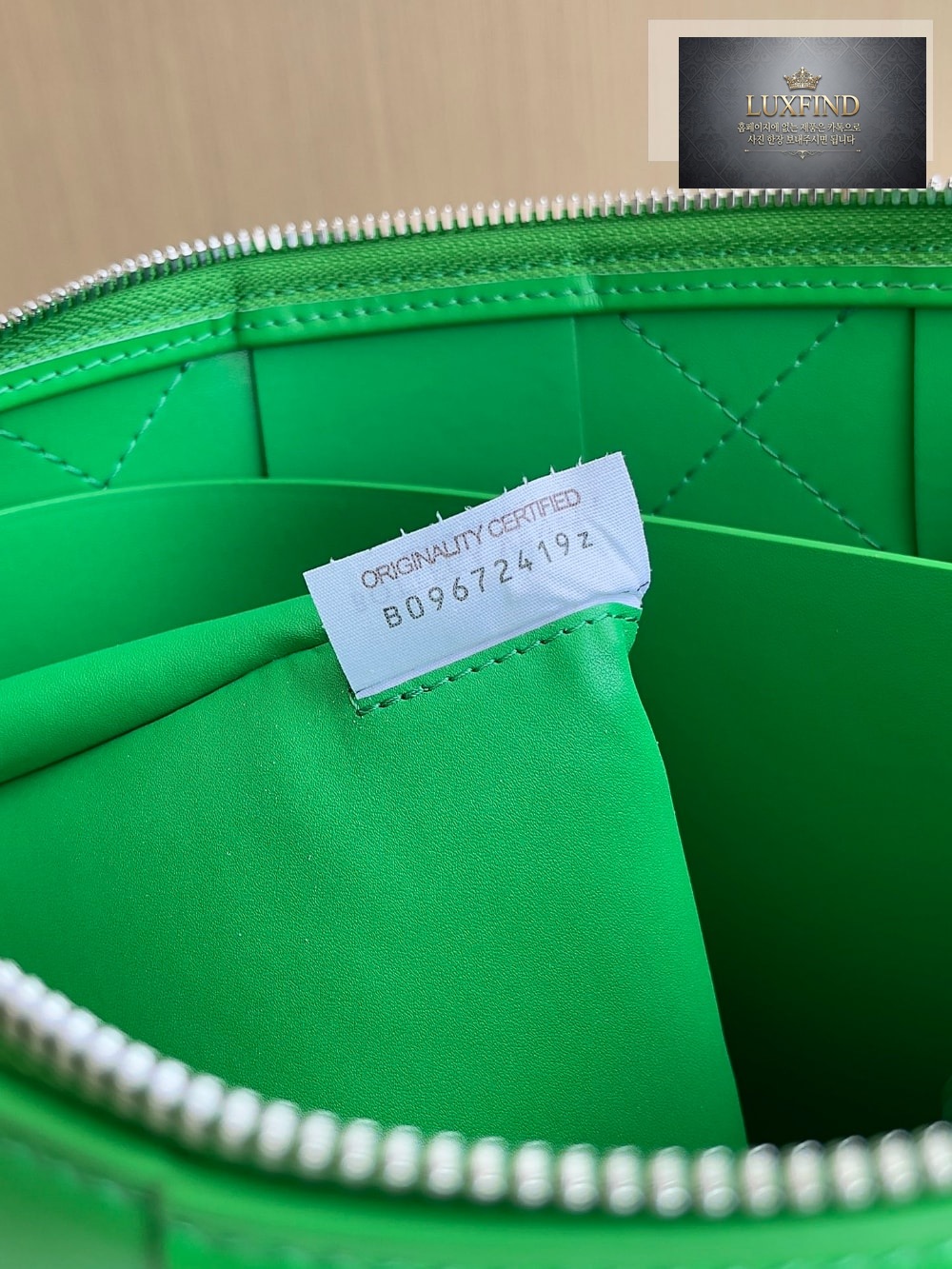 Bottega Veneta Large Cassette Pouch