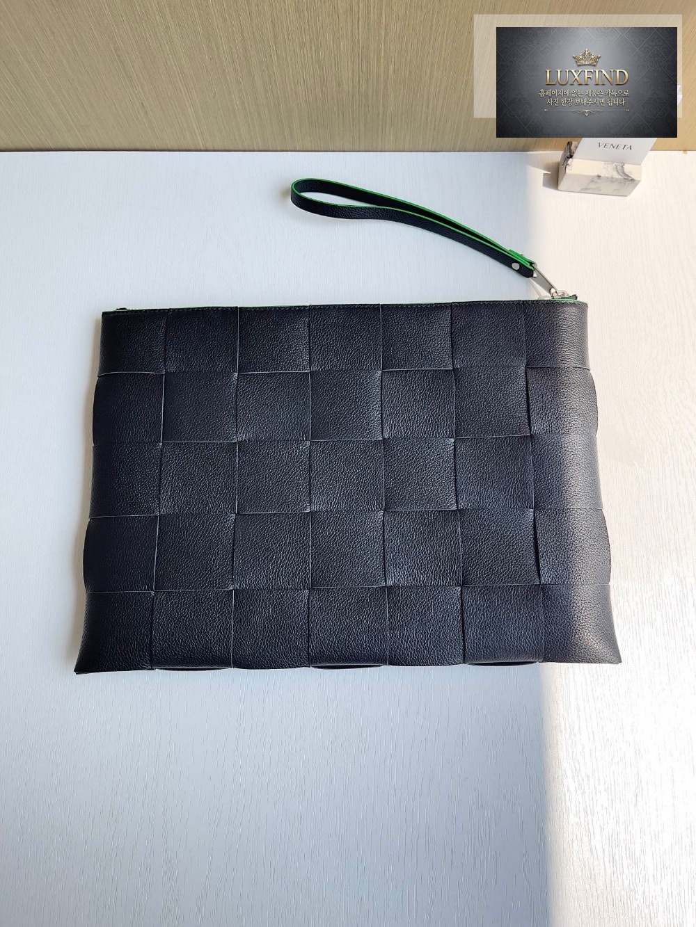 Bottega Veneta Large Cassette Pouch