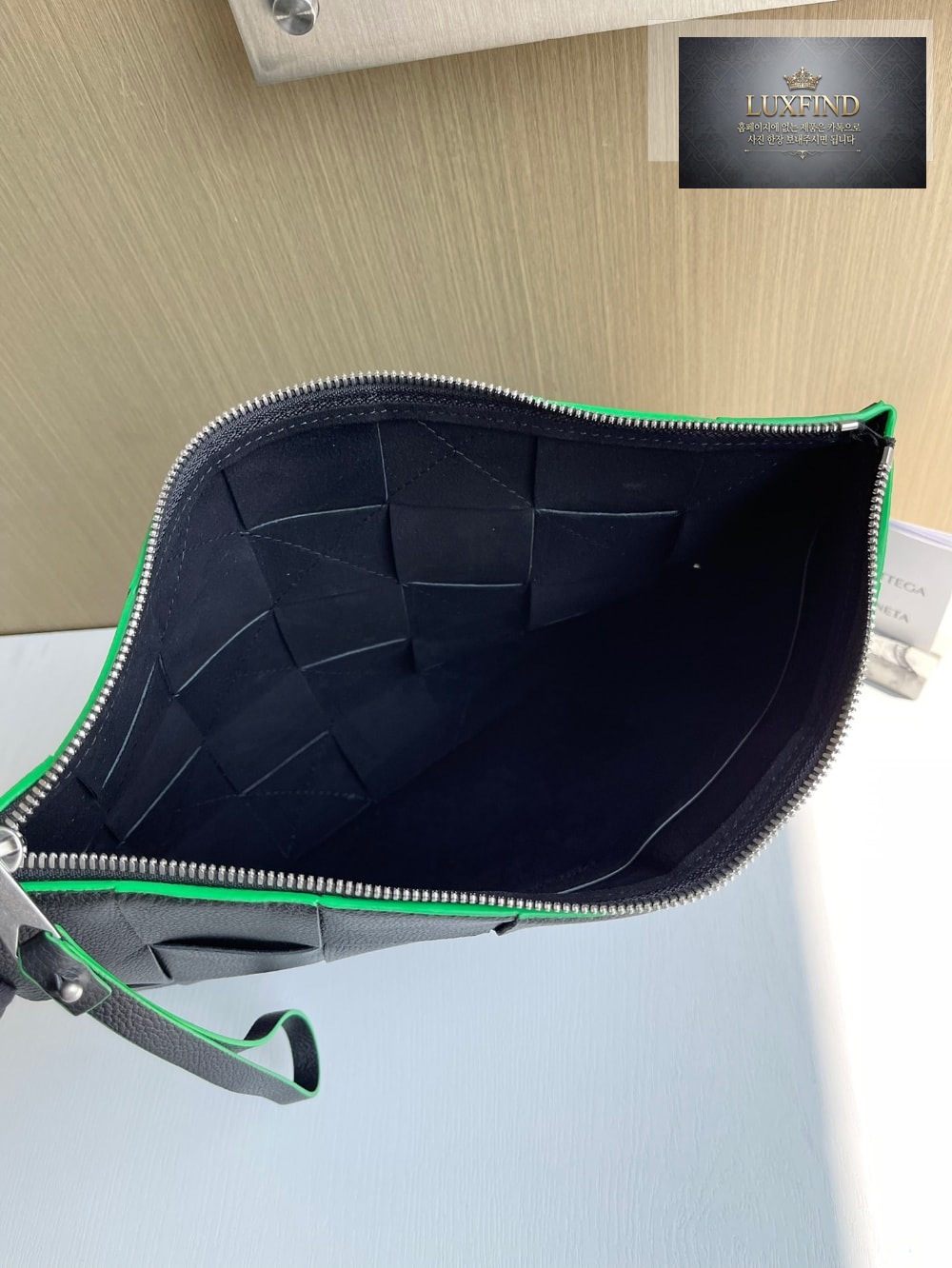 Bottega Veneta Large Cassette Pouch
