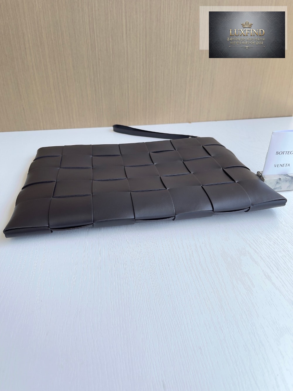 Bottega Veneta Large Cassette Pouch