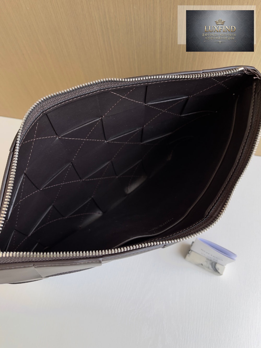 Bottega Veneta Large Cassette Pouch