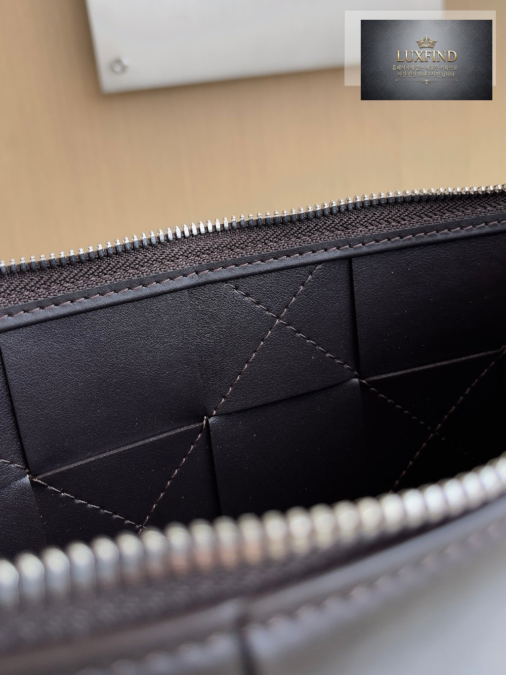 Bottega Veneta Large Cassette Pouch