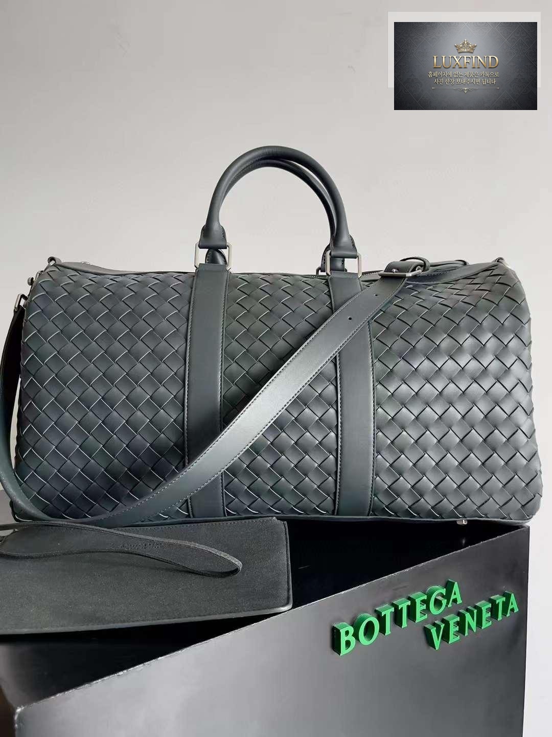 Bottega Veneta Intrecciato Duffel