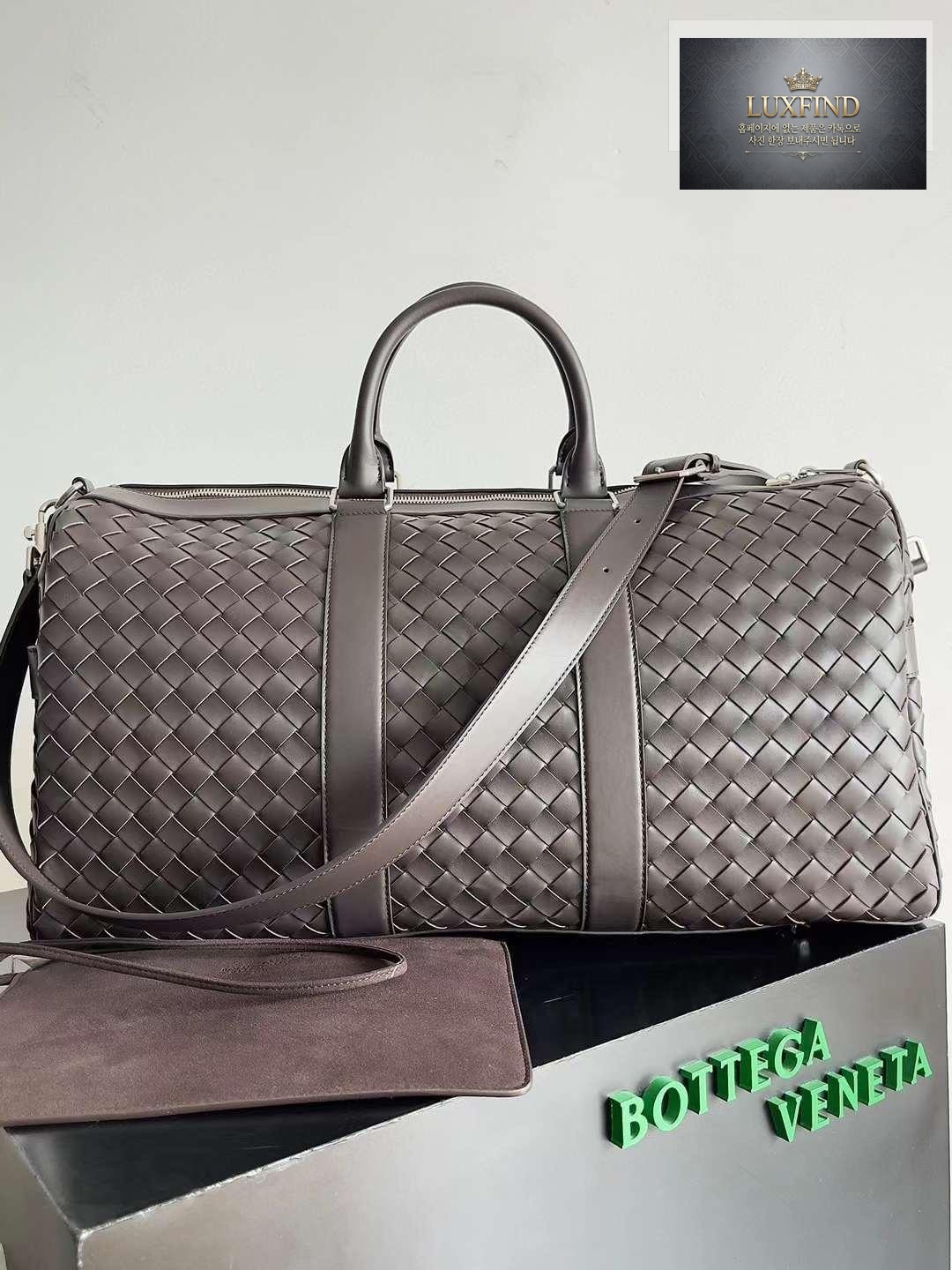 Bottega Veneta Intrecciato Duffel