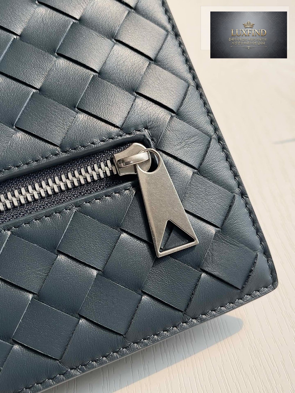 Bottega Veneta Intrecciato Document Case With Wristlet