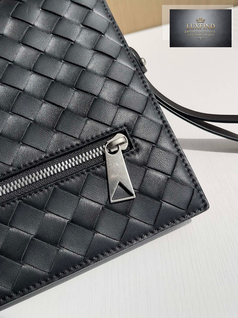 Bottega Veneta Intrecciato Document Case With Wristlet