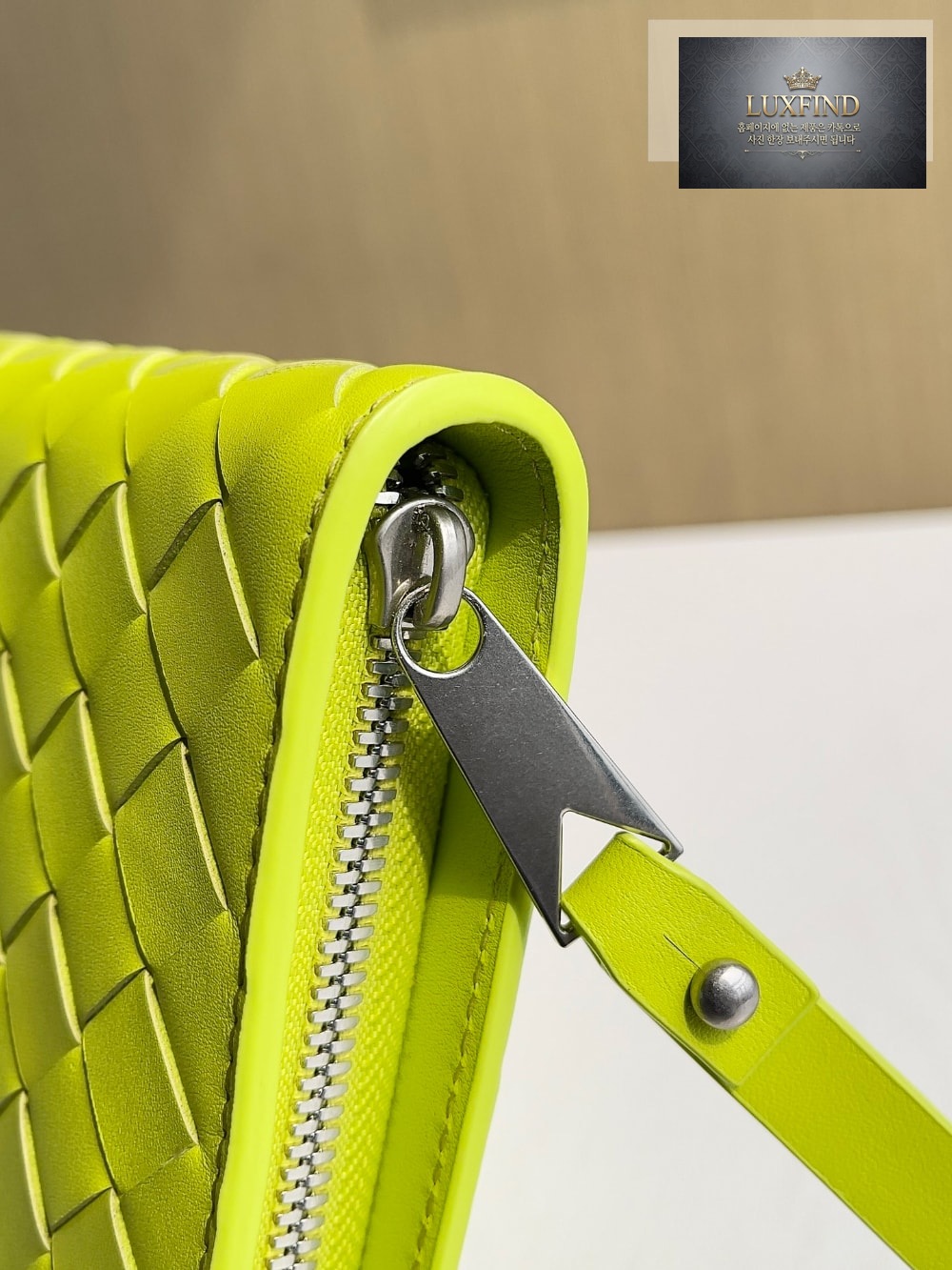 Bottega Veneta Intrecciato Document Case With Wristlet