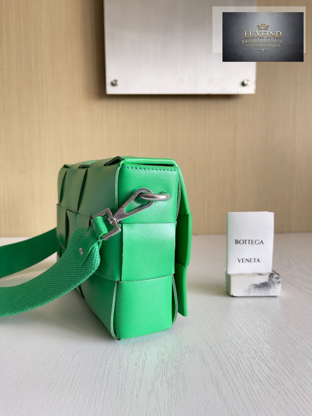 Bottega Veneta Cassette With Versatile Strap