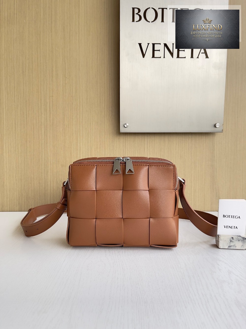 Bottega Veneta Cassette Camera Bag