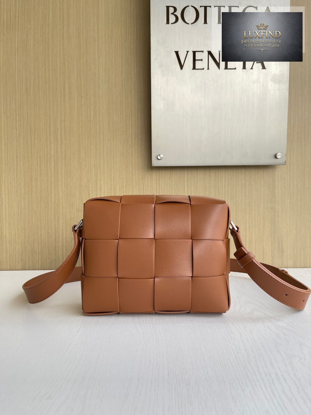 Bottega Veneta Cassette Camera Bag