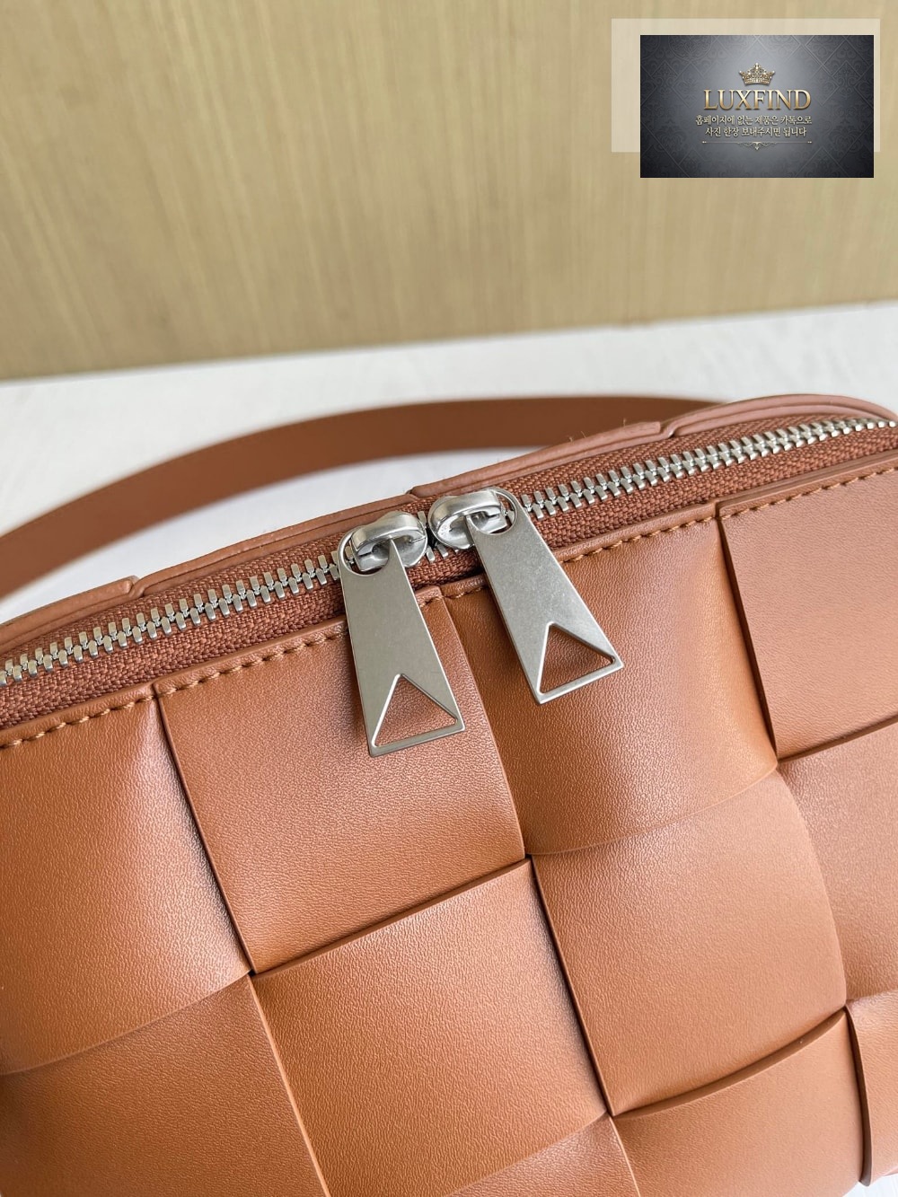 Bottega Veneta Cassette Camera Bag